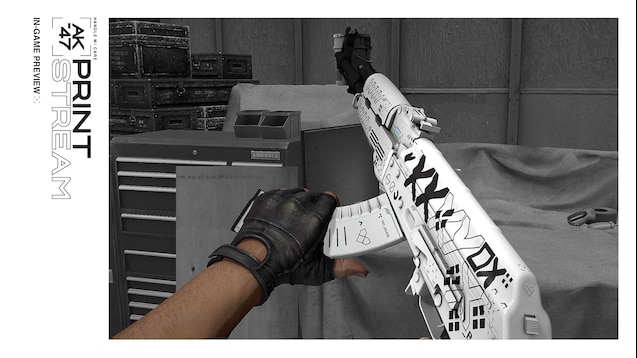 Reload Waffe.