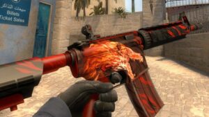CSGO Skin - M4A4 Howl